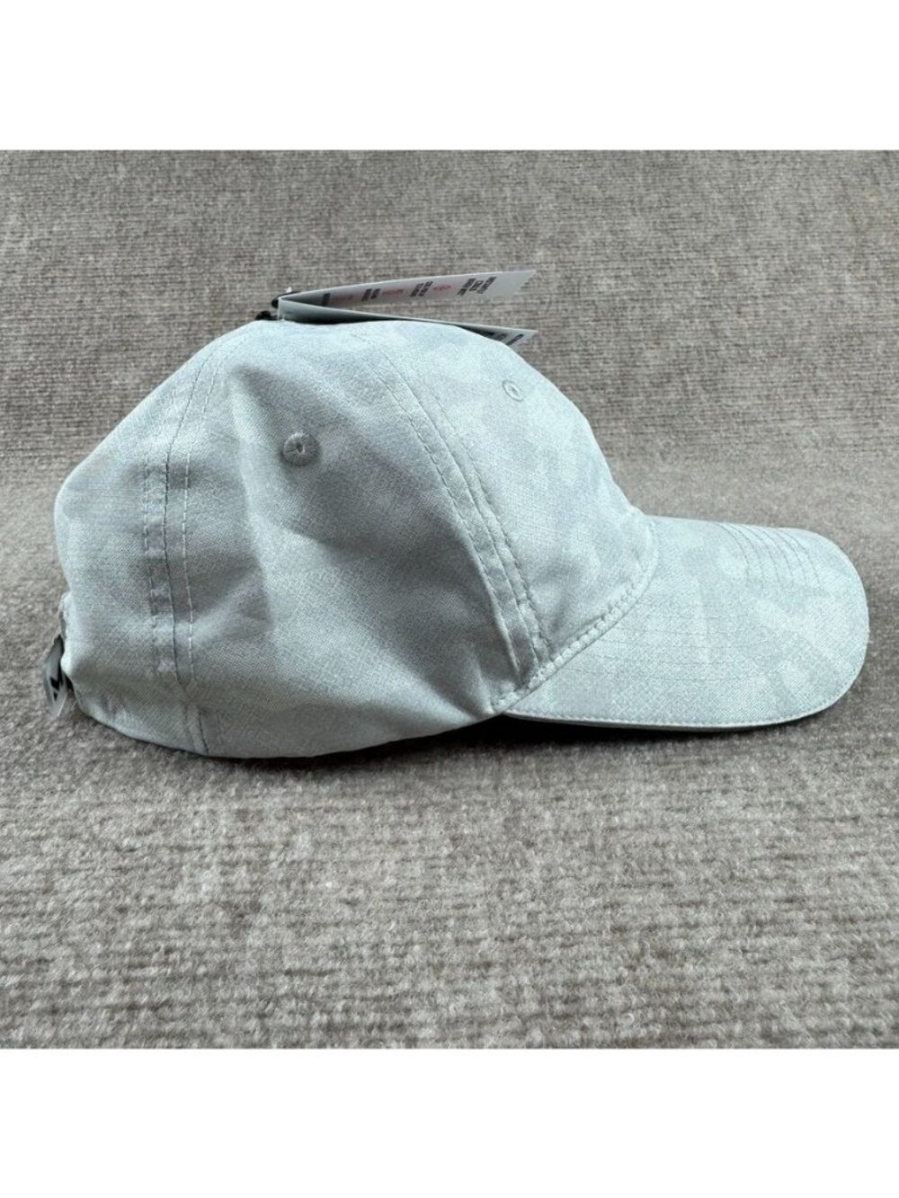 Mission Cooling Performance Hat Adjustable Strap UPF 50+ Lightweight Golf Beach - Picture 4 of 10